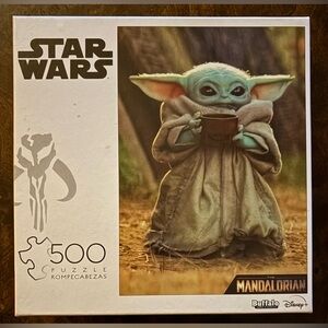 Star Wars, The Mandalorian 500 Piece Puzzle